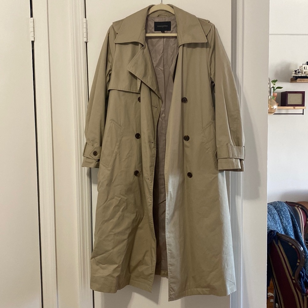 Banana Republic Trench coat